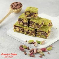 Antep Fıstıklı Katmer Lokum
