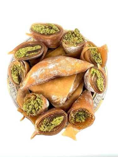 Antep Fıstıklı Muska