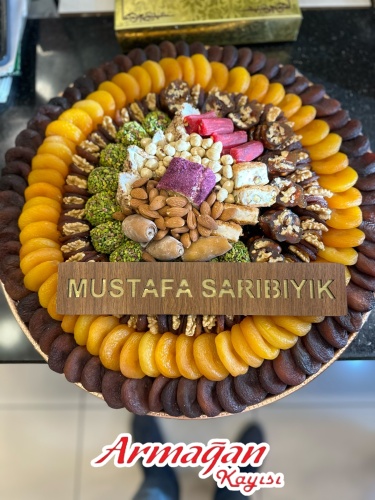 HEDİYELİK BAKIR TEPSİ  03