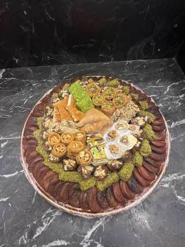Hediyelik Bakır Tepsi Özel Special 02