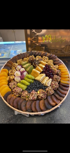 Hediyelik Bakır Tepsi  Special 03