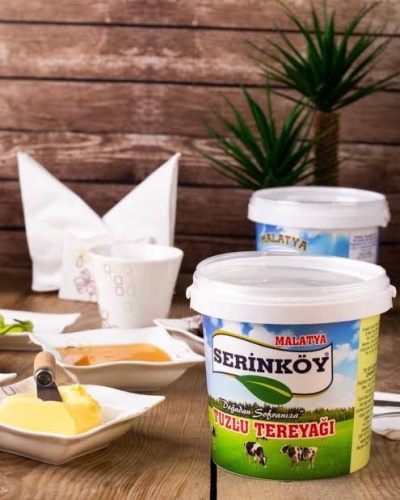 Serinköy Tuzlu Tereyağı